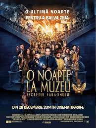 Noul gardian al muzeului natural de istorie este în pragul unei descoperiri extraordinare. Night At The Museum Secret Of The Tomb O Noapte La Muzeu Secretul Faraonului 2014 Film Cinemagia Ro