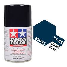 Tamiya Spray Lacquer Ts 55 Dark Blue