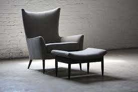 Magical Paul Mccobb Mid Century Modern Wing Chair Ottoman U S A 1960 S Furniture Furniture Design Mid Century Modern Furniture