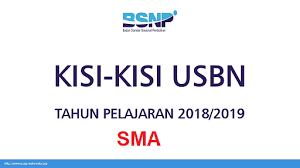 Contoh kisi kisi soal kurikulum 2013 materi pai smp. Download Kisi Kisi Usbn Sma Ma 2019 Kurikulum K2016 Dan K2013 Tahun Pelajaran 2018 2019