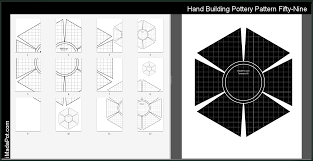 Grading in civil engineering and landscape architectural construction is the work of ensuring a level base, or one with a specified slope, for a construction work such as a foundation, the base course for a road or a railway, or landscape and garden improvements, or surface drainage. Image Result For Handbuilding Pottery Templates Clay Frameimage Org Pottery Patterns Templates Printable Free Slab Ceramics