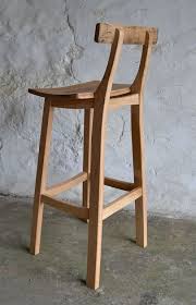 30 Handmade Oak Wood Chair Designs For Dining Room Vintage Bar Stools Oak Bar Stools Bar Stools