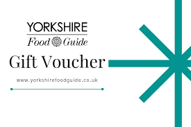 A great gift for any occasion that can be used at any of our uk restaurants! Yorkshire Food Guide Gift Vouchers Restaurant Hotel Offers
