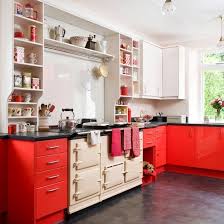 Picking out up specialty kitchen area tools might feel protected at 1st — but it's a. Red Kitchen Colour Ideas Home Trends Ideal Home Red Kitchen Red Kitchen Decor Kitchen Decor Grey