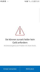 Zumeist bestellen sie das paket zu einem hochhaus und geben sich dort als nachbar des adressaten aus. Ich Kann Kein Geld Uber Paypal Erhalten Fordern Warum Nicht Paypal Konto