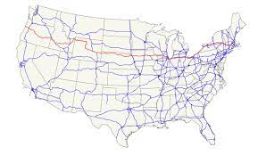 Us Highway 20 Map U.s. Route 20 - Wikipedia