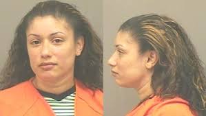 Warrant: woman hit brakes to get kids off car