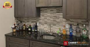 To help with the kitchen update, white quartz countertops and a fresh cool backsplash tile will kick your kitchen into a more modern mode, in no time. Buy Gray Kitchen Cabinets Online Gray Kitchen Cabinets For Sale