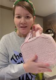 Womens travel tolietry bag