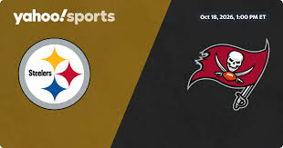 Pittsburgh Steelers @ Tampa Bay Buccaneers: Live game updates 