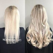 This big blonde hair features several inches of darker roots, and leaves some brunette in the underneath layer as well. 50 Sexy Long Layered Hair Ideas To Create Effortless Style In 2020