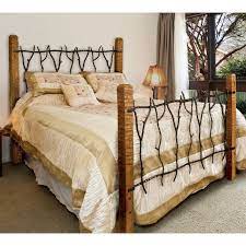 We did not find results for: Rustic South Fork Wrought Iron And Wood Bed Queen Or King Iron Bed Frame Wrought Iron Headboard Iron Bed