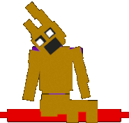 Spring bonnie i̇n purple guy. Fnaf 1 4th Night Phone Call Purple Man Death Game Fandom