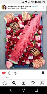 And What Goes Better With A Cheese Tray But A Fruit Tray Food Platters Food Fruit Platter