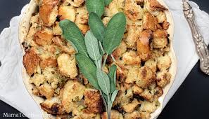To make dry bread cubes: Old Fashioned Bread Stuffing Recipe Mama Teaches