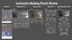 Luminosity Mask Panel Review Exploring Exposure