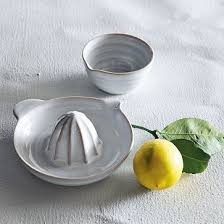 Citrus Juicer Better Than Handheld Juicers Because The Dish Will Catch Any Seeds Along With All The Juice Pl Ceramic Tableware Handmade Ceramics Ceramic Ware