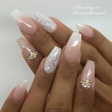 Whether you're the bride, a bridesmaid or a guest, your nails deserve a little love. The Best Wedding Nails Ideas And Wedding Nails Design Ideas That Are Simple Natural And Elegant Glitter Or Fr Bride Nails Wedding Nails Design Wedding Nails
