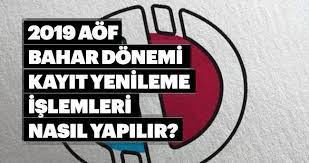 Anadolu üniversitesi uzaktan eğitim tezsiz yüksek lisans başvuruları 10 ağustos. Aof Kayit Yenileme Islemi Nasil Yapilir 2019 Anadolu Universitesi Aof Kayit Yenileme Ve Ders Ekle Sil Islemleri Egitim Haberleri