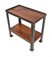 The mirror is also constructed of metal which helps add texture to your wall. 43 Vintage Table With Metal Legs Ideas Vintage Table Table Furniture