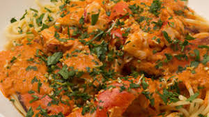 Lobster Pasta With Yellow Tomatoes And Basil Recipe Nyt Cooking