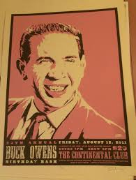 Buck Owens Bash Poster