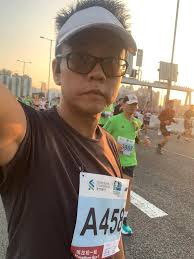 LSD run before the 2023 Standard Chartered HK Marathon