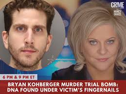 TONIGHT on #CrimeStories with Nancy Grace: #BryanKohberger Murder Trial Bomb:  DNA Found Under Victim's Fingernails. Join Us at 6PM & 9PM ET:  https://www.merittv.com/ Listen to the Latest Programs, Available on All  Audio