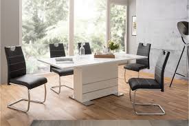 Table De Sejour Extensible Viana Blanc Pas Cher Table But Iziva Com Table A Manger En Bois Table Salle A Manger Table Repas