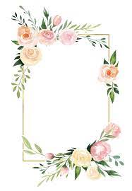 Pink Botanical Wreath Bridal Shower Invitation Template Free Greetings Island Floral Wallpaper Phone Floral Poster Flower Background Wallpaper