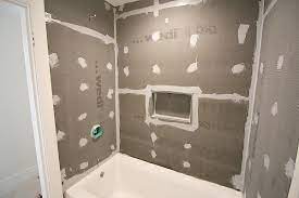 One of the benefits of using cavity drain membrane is that. How To Waterproof A Shower Using Wedi Make Shower Remodeling Easy