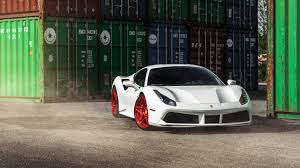 Ferrari 488 gtb wallpaper hd. White Ferrari 488 Gtb 4k Wallpaper Hd Car Wallpapers Id 9078