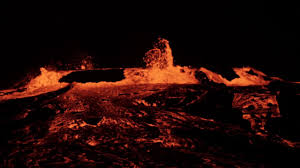 Erta ale is a volcano in ethiopia, africa. Erta Ale Volcano Lava Lake Overflowing 17 Jan 2017 Youtube