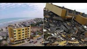 7 8 Earthquake In Ecuador 560 Dead More Than 4 000 Injured Hotel Royal In Pedernales Before And After R Pics Royal Hotel Earthquake Pedernales