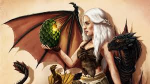 Daenerys Targaryen Mother Dragon Game Of Thrones Wallpapers Hd Desktop And Mobile Backgrounds
