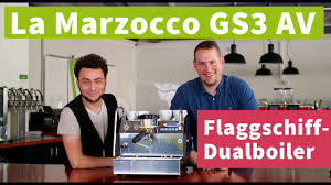 Water quality and plumbing in your machine before introducing any water to the machine, it's important to test it to make sure it is adequately soft use the included water test strip to. La Marzocco Gs3 Av Review Der 6800 Espressomaschine Youtube