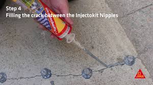 Check spelling or type a new query. Introducing Sika Injectokit Th Concrete Crack Repair System Youtube
