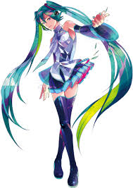 Many vocaloids also have a commonly known appearance as a 3d model, and may receive recognition almost like real pop stars in japan. Hatsune Miku Vocaloid Wiki Fandom