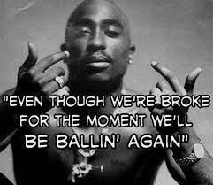 Pin By Crystal Victoria On It S As Simple As Black White Rap Quotes Gangsta Quotes Tupac Quotes