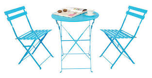 Shop at ebay.com and enjoy fast & free shipping on many items! Blue Bistro Outdoor Table Chairs Set Turquoise Rs 4500 Set Id 15063247830