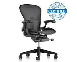Famous for supporting the widest range of the human form, the aeron office chair has been remastered to better meet the needs of today's work and workers. Remastered Aeron B Herman Miller Aeron Chair Certified Ergonomic