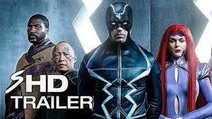 Marvel's INHUMANS (2017) - OFFICIAL Trailer #1 Anson Mount, Serinda Swan TV  series