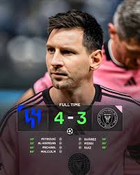 Who remembered this match Malcom's late goal gives Al-Hilal the win over  Inter Miami in the Riyadh Season Cup! 🇸🇦