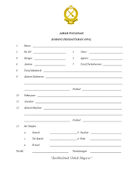 Maybe you would like to learn more about one of these? Borang Kemasukan Askar Wataniah