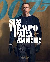 Pin En Sin Tiempo Para Morir 2020