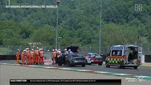 Un accident cu adevarat rar a avut loc in timpul cursei de moto 3 din cadrul campionatului mondial de. R2wd Kddfxrr3m