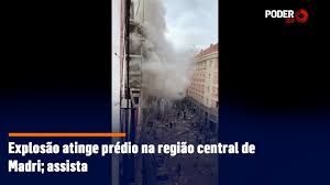 Uma explosão no centro de madrid, capital espanhola, destruiu os pisos superiores de um edifício na calle de toledo. Vrziqdtsuknzhm
