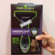 Despite their dense, long fur, norwegian forests rank relatively low on the scale when it comes to grooming needs (with the exception of shedding season). Authentic Furminator Long Hair Or Short Hair Deshedding Tool For Cats Large Shopee Singapore