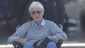 'if i move, it's down to the cricket pitch' s a m a n t h a r e a the television presenter describes his perfect lazy days: Tv Legend Sir Michael Parkinson In Perth For Farewell Tour The West Australian