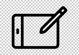 Hands holding tablet computer device vector illustration black www.123rf.com. Digital Writing Graphics Tablets Drawing Computer Icons Tablet Computers Encapsulated Postscript Png Clipart Angle Animation